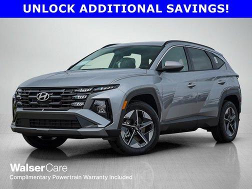 2025 Hyundai TUCSON Plug-In Hybrid SEL