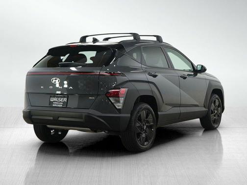 Ecotronic Gray Pearl 2026 Hyundai KONA SEL Sport