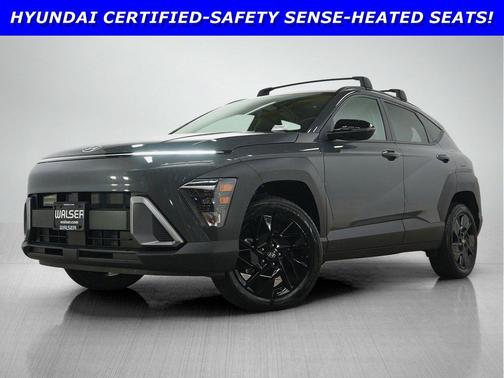 Ecotronic Gray Pearl 2026 Hyundai KONA SEL Sport