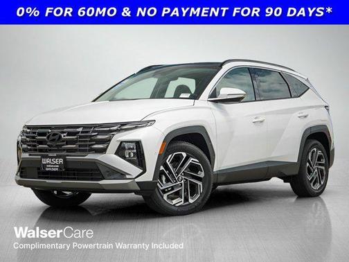 2025 Hyundai TUCSON Limited
