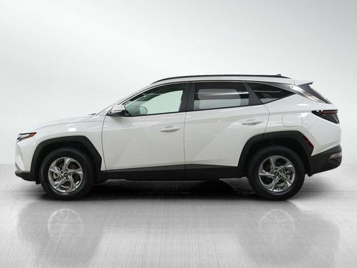 Serenity White Pearl 2023 Hyundai TUCSON SEL
