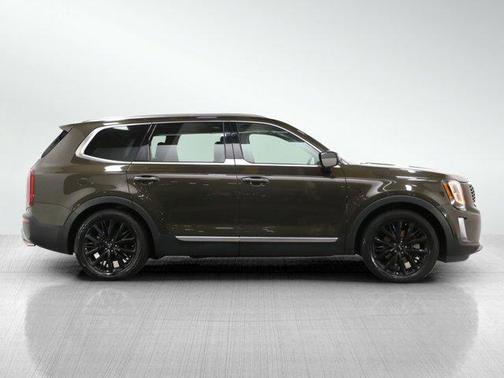 Dark Moss 2020 Kia Telluride SX