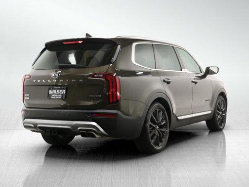 Dark Moss 2020 Kia Telluride SX
