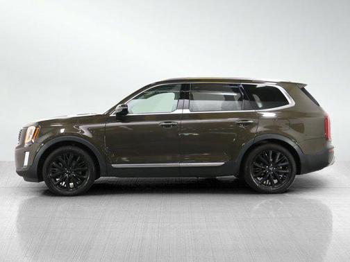 Dark Moss 2020 Kia Telluride SX