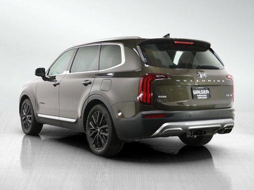Dark Moss 2020 Kia Telluride SX