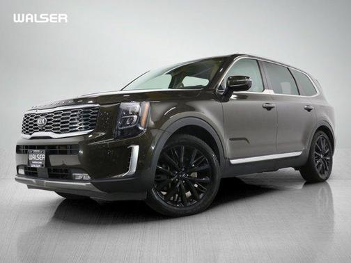 Dark Moss 2020 Kia Telluride SX
