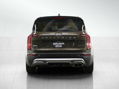 Dark Moss 2020 Kia Telluride SX