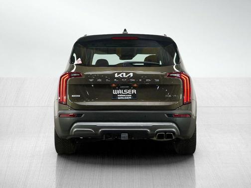 Dark Moss 2020 Kia Telluride SX