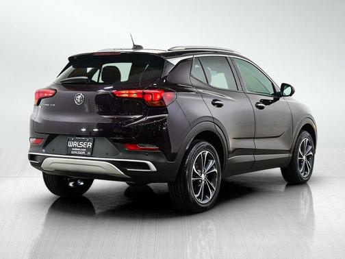Black Currant Metallic 2020 Buick Encore GX Select