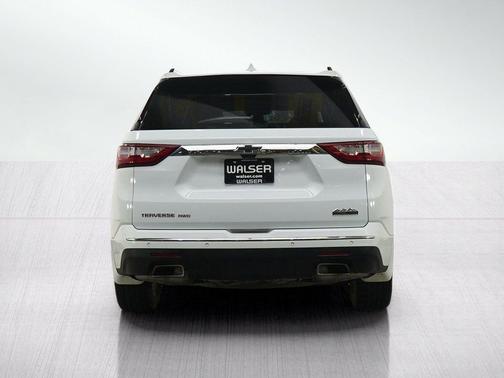Summit White 2019 Chevrolet Traverse High Country