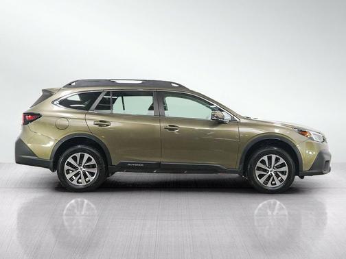 Autumn Green Metallic 2021 Subaru Outback Premium