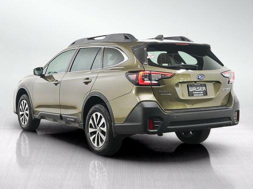 Autumn Green Metallic 2021 Subaru Outback Premium