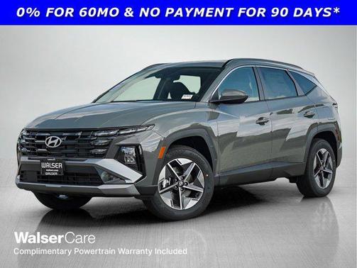 Hampton Gray 2026 Hyundai TUCSON SEL