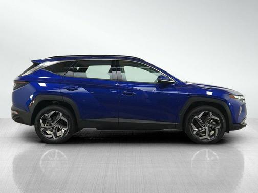 Intense Blue 2022 Hyundai TUCSON Limited