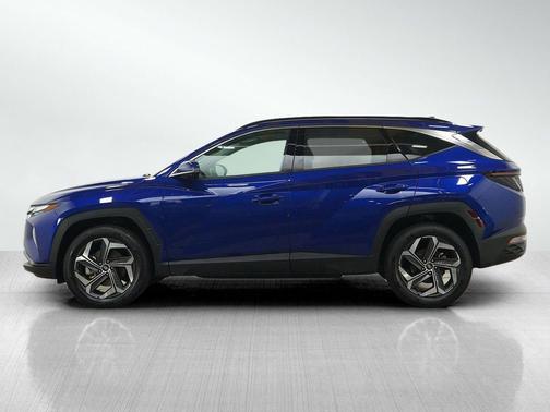 Intense Blue 2022 Hyundai TUCSON Limited