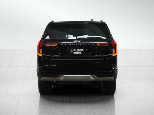 Black Metallic 2025 Ford Expedition Platinum
