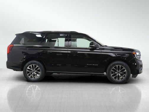Black Metallic 2025 Ford Expedition Platinum