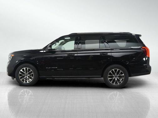 Black Metallic 2025 Ford Expedition Platinum