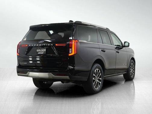 Black Metallic 2025 Ford Expedition Platinum