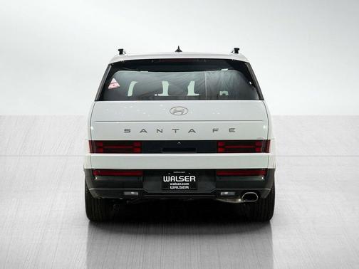 Serenity White 2026 Hyundai SANTA FE SEL 2.4