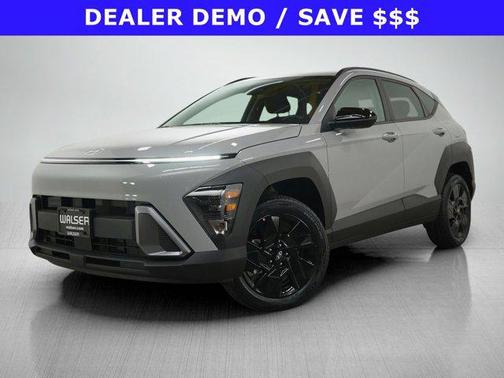 Cyber Gray Metallic 2026 Hyundai KONA SEL Sport