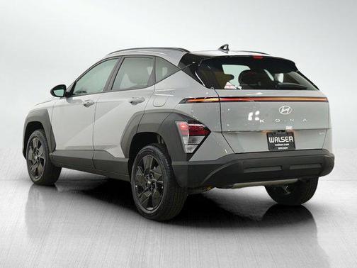 Cyber Gray Metallic 2026 Hyundai KONA SEL Sport