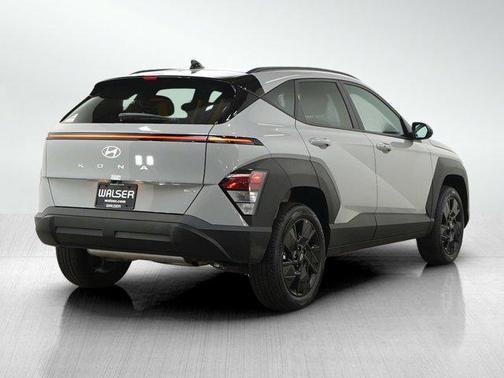 Cyber Gray Metallic 2026 Hyundai KONA SEL Sport