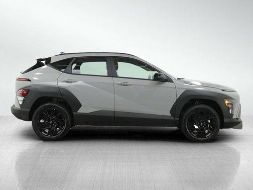 Cyber Gray Metallic 2026 Hyundai KONA SEL Sport