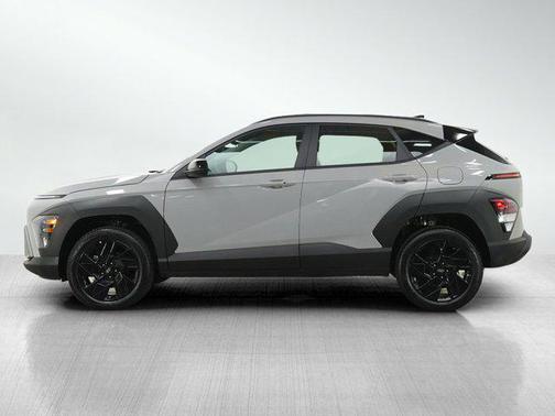 Cyber Gray Metallic 2026 Hyundai KONA SEL Sport