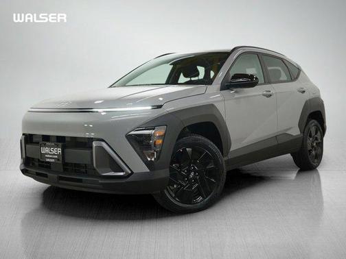 Cyber Gray Metallic 2026 Hyundai KONA SEL Sport