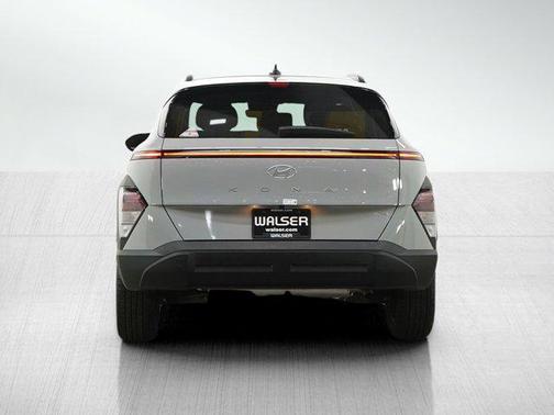 Cyber Gray Metallic 2026 Hyundai KONA SEL Sport