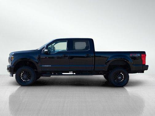 Agate Black Metallic 2019 Ford F-250 Lariat