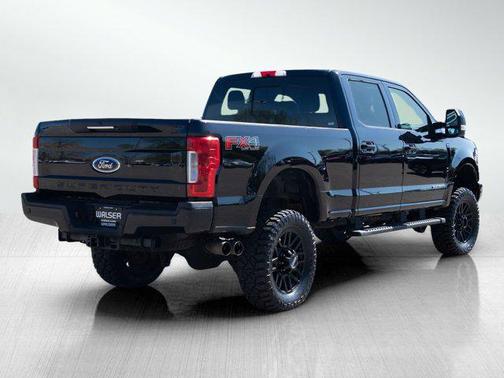 Agate Black Metallic 2019 Ford F-250 Lariat