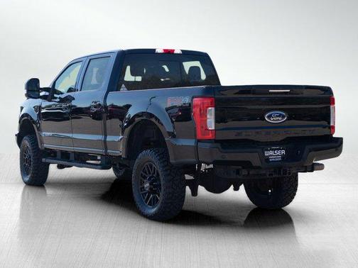 Agate Black Metallic 2019 Ford F-250 Lariat