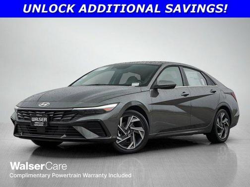 2026 Hyundai ELANTRA Limited