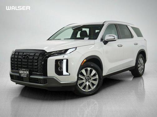 Hyper White 2025 Hyundai PALISADE SEL