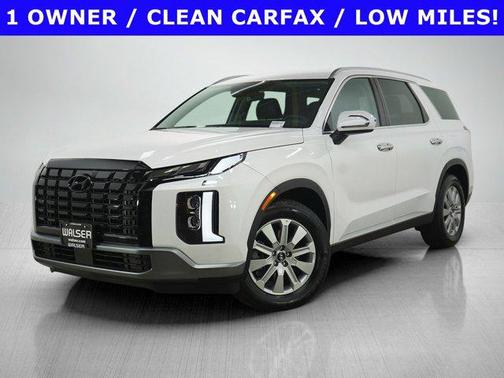 Hyper White 2025 Hyundai PALISADE SEL
