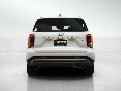 Hyper White 2025 Hyundai PALISADE SEL