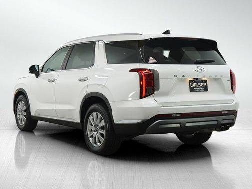 Hyper White 2025 Hyundai PALISADE SEL