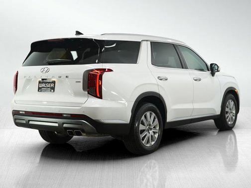 Hyper White 2025 Hyundai PALISADE SEL