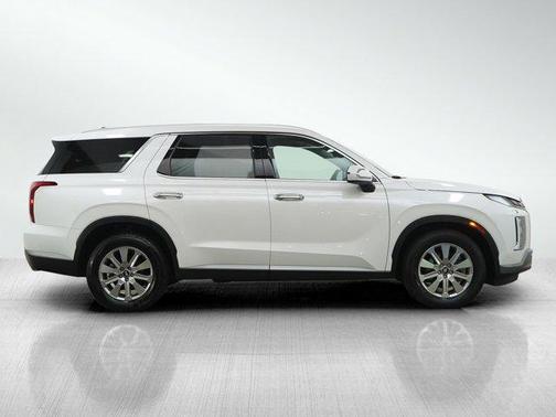 Hyper White 2025 Hyundai PALISADE SEL
