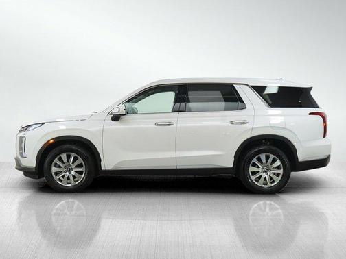 Hyper White 2025 Hyundai PALISADE SEL
