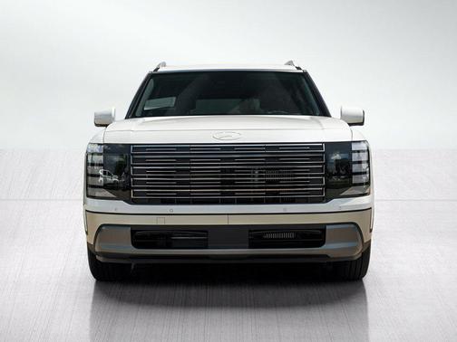 Creamy White Pearl 2026 Hyundai Palisade Hybrid SEL Premium 8P