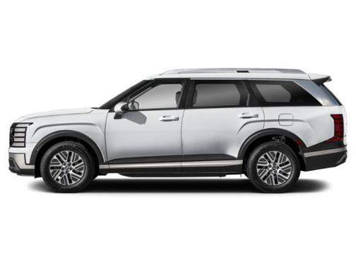 Creamy White Pearl 2026 Hyundai Palisade Hybrid SEL Premium 8P