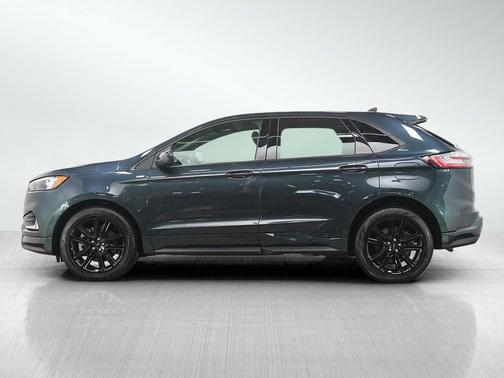 Stone Blue Metallic 2022 Ford Edge ST Line