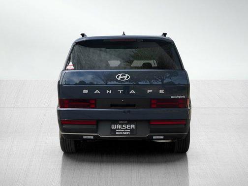 Atlantis Blue 2026 Hyundai SANTA FE SEL 2.4