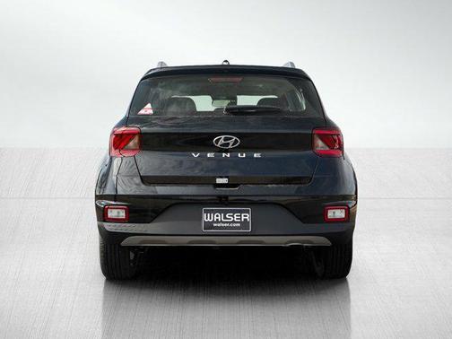Onyx Black 2026 Hyundai VENUE SEL