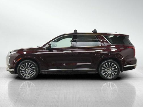 Sierra Burgundy 2023 Hyundai PALISADE Calligraphy