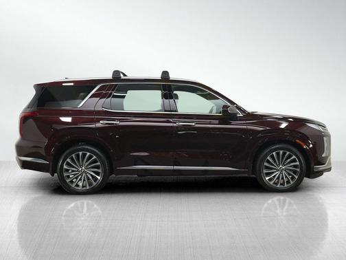 Sierra Burgundy 2023 Hyundai PALISADE Calligraphy