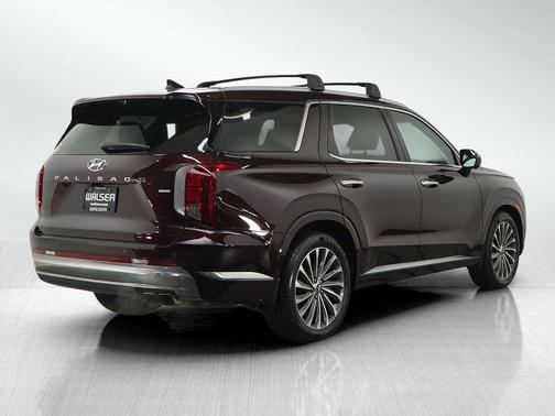 Sierra Burgundy 2023 Hyundai PALISADE Calligraphy